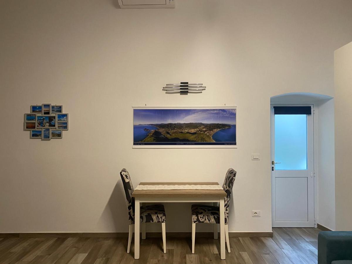 Monolocale Agata Lägenhet Sestri Levante Exteriör bild